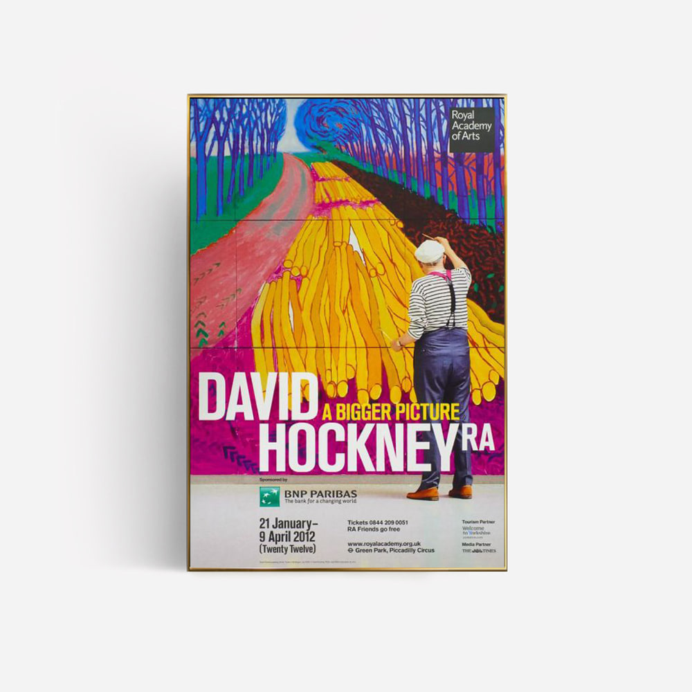 [DAVID HOCKNEY] Hockney A Bigger Picture, 2012