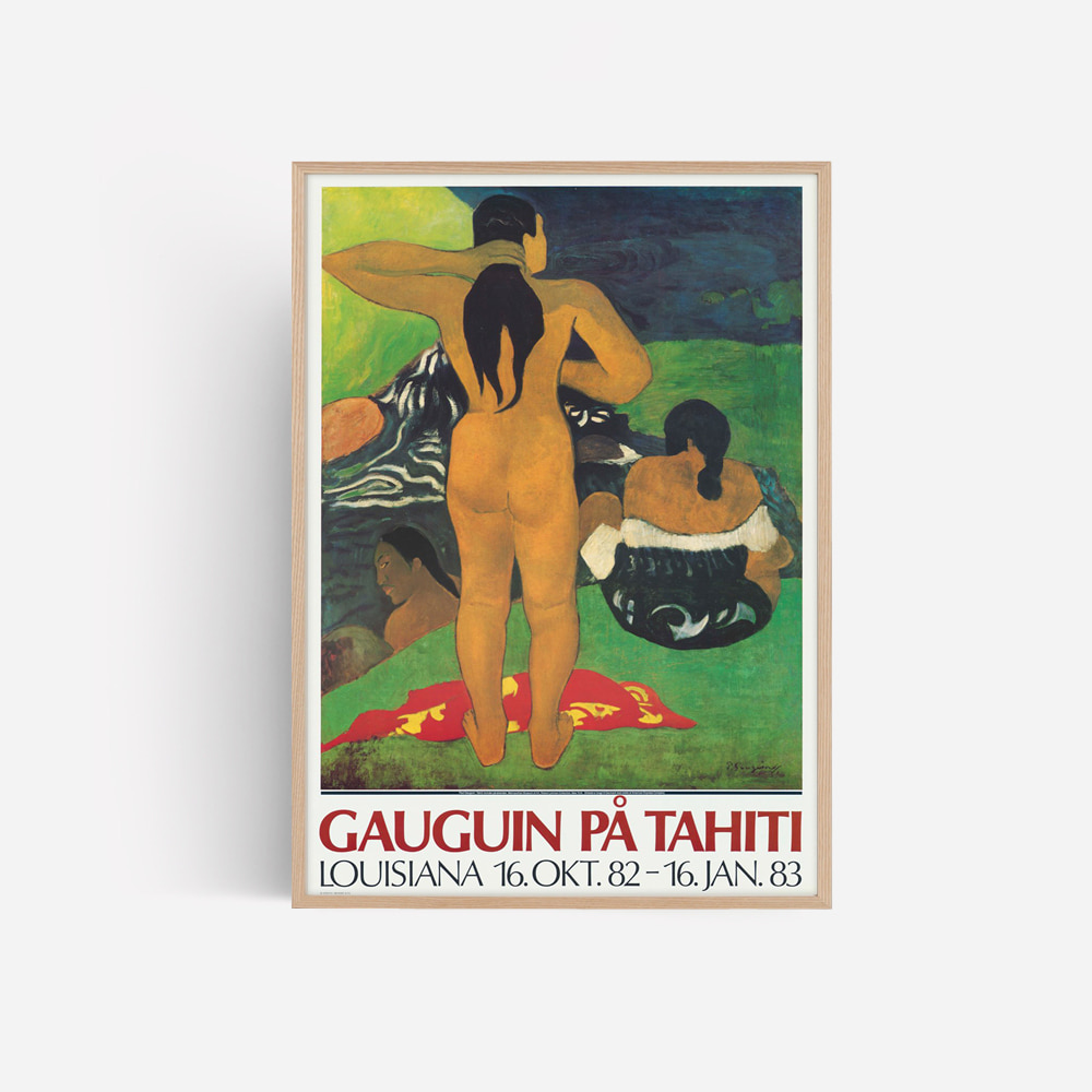 [PAUL GAUGUIN] På Tahiti, 1982