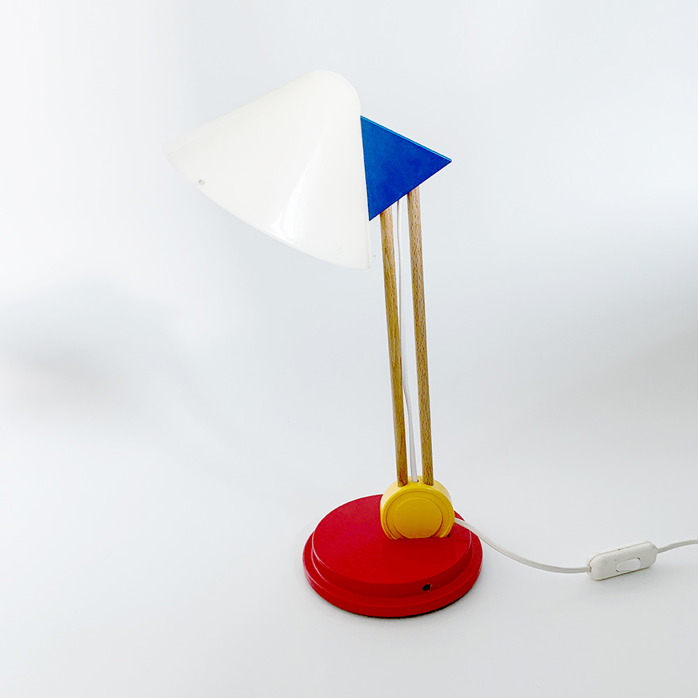 [Ikea x Memphis] Desk Lamp