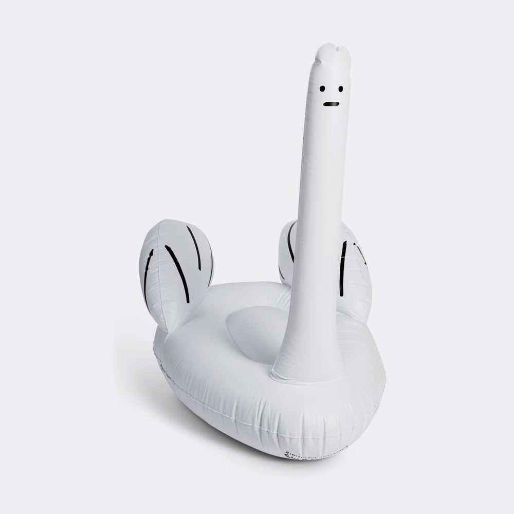 [THIRD DRAWER DOWN] Ridiculous Inflatable Swan-Thing x David Shrigley