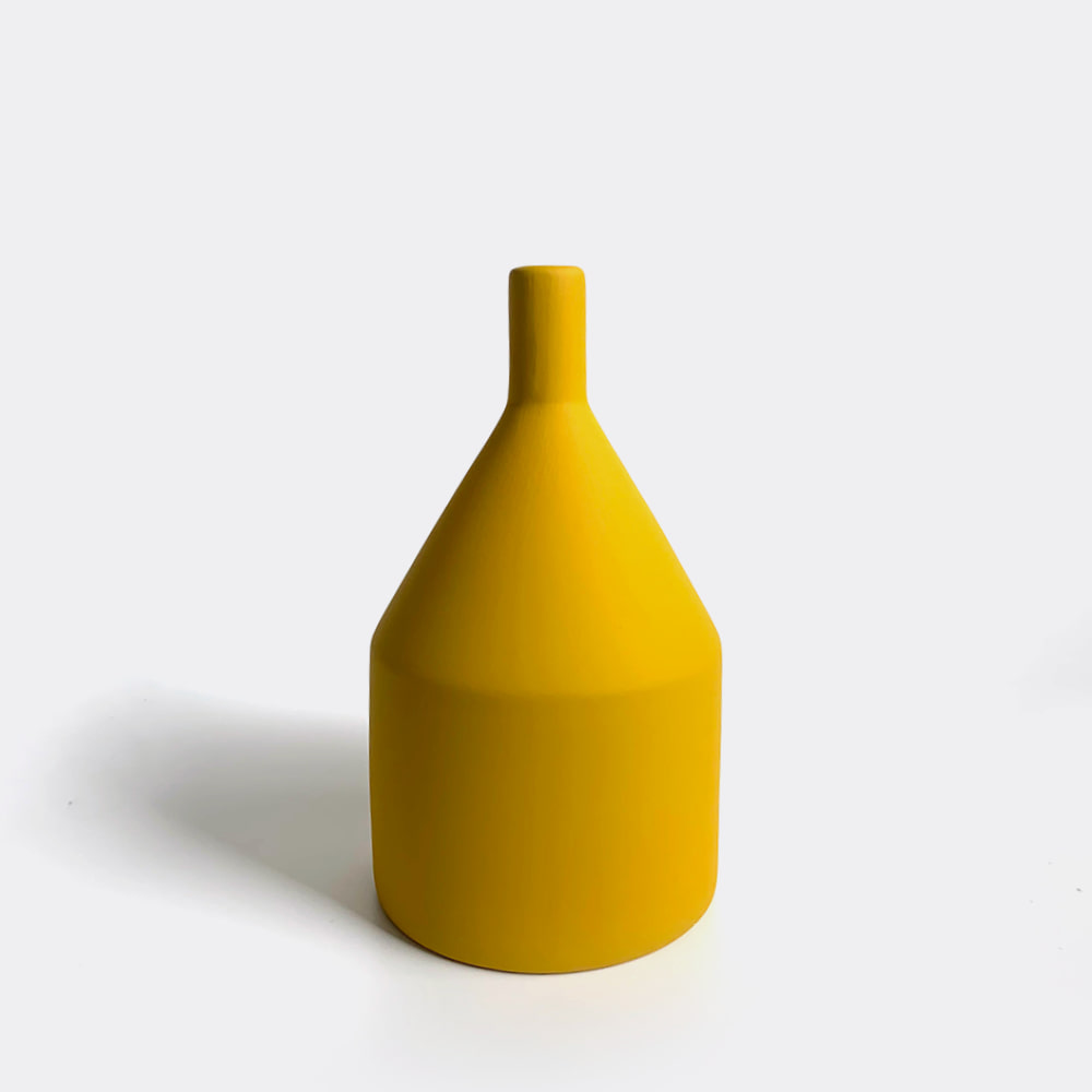 [LE MORANDINE] Tanka Lemon Yellow Vase