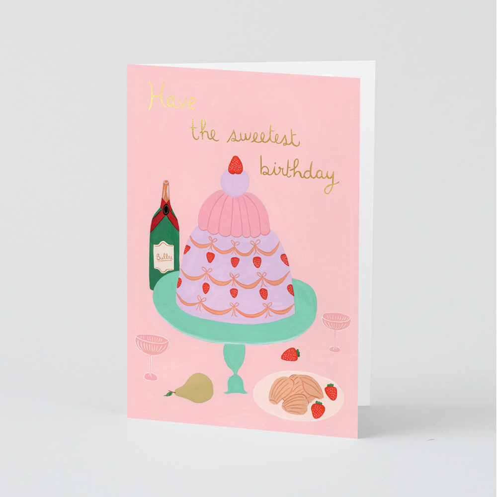 [WRAP] Sweetest Birthday Card