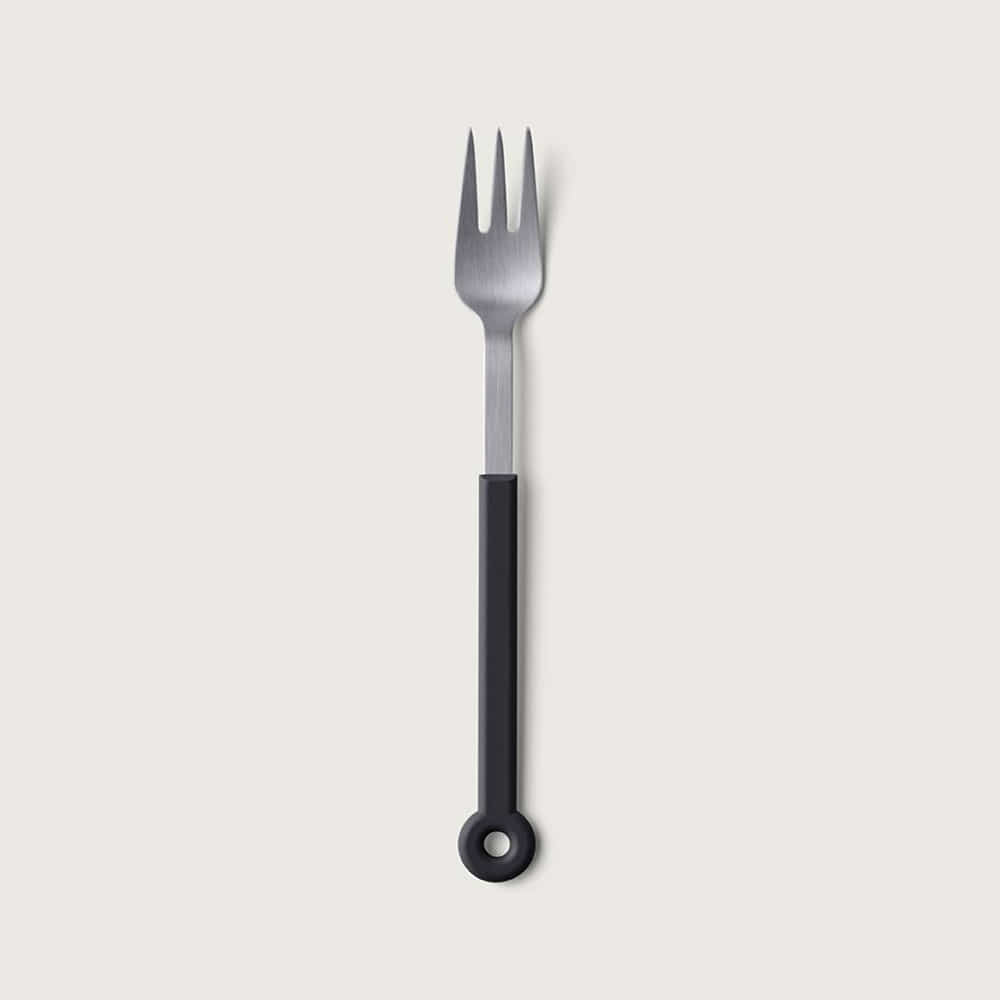 [MONO] Mono Ring dessert fork black